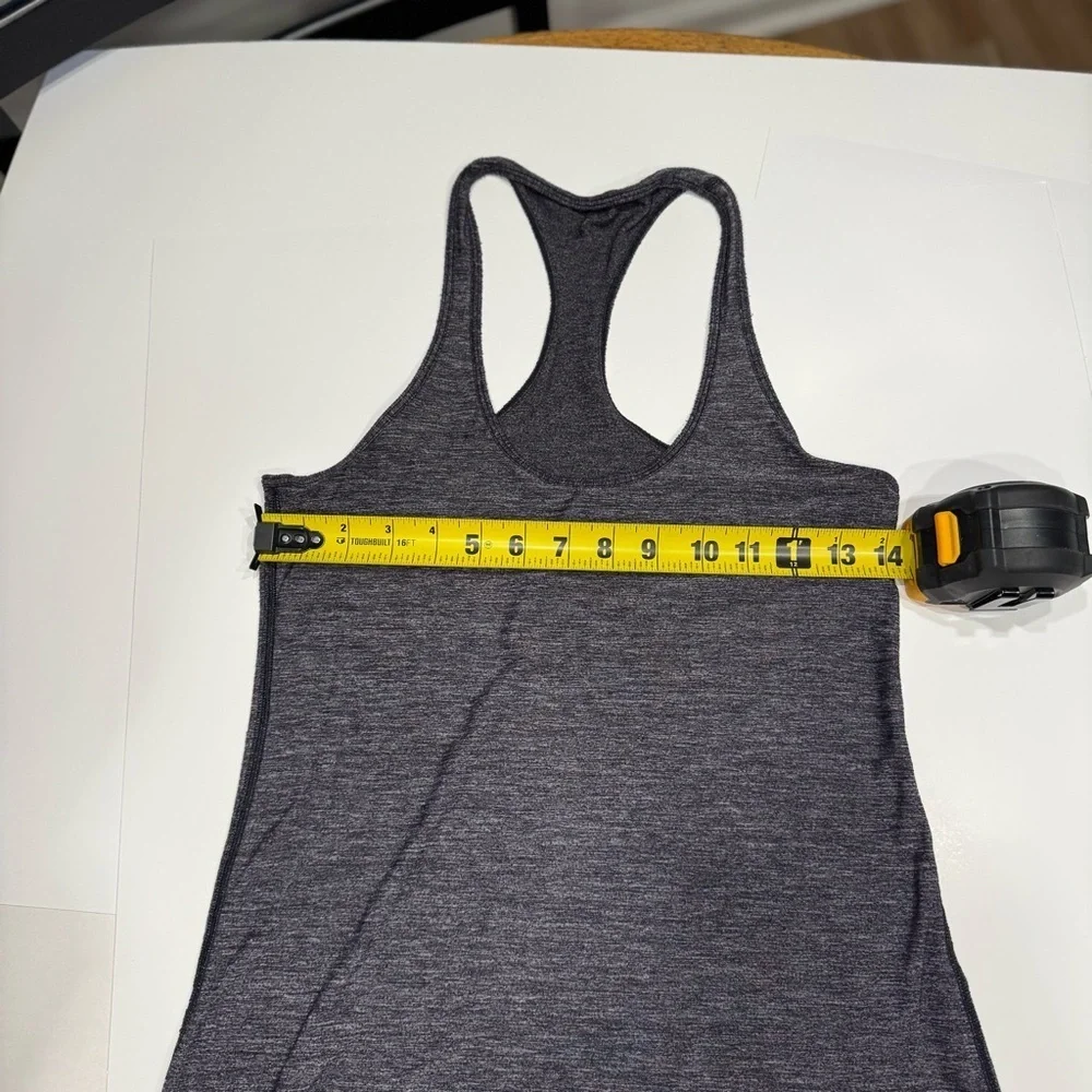 Lululemon Athletica Charcoal Tank Top